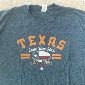 Vintage Texas Lone Star State T-Shirt ⭐️ Great Condition